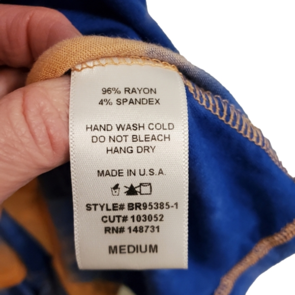 Blue Blush Romper sold by Pink Lily Boutique size M - Picture 4 of 10